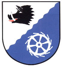 Wappen von Techelsdorf/Arms (crest) of Techelsdorf