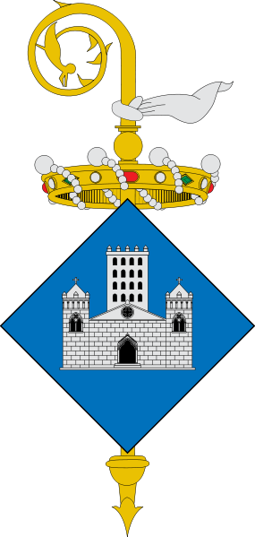 Escudo de Vallbona de les Monges/Arms (crest) of Vallbona de les Monges
