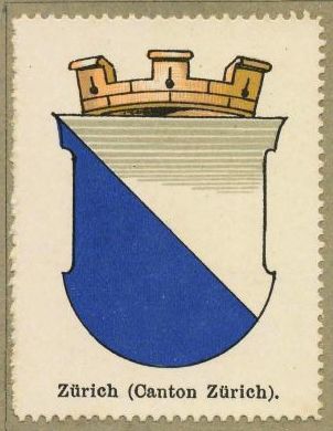 Wappen von Zürich