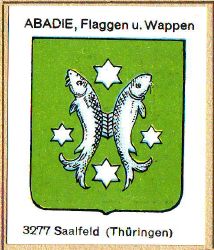 Arms of Saalfeld/Saale