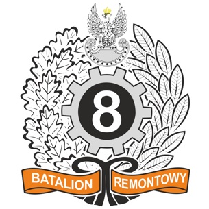 Arms of 8th Maintenance Battalion, Poland