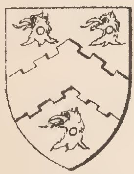 Arms of Thomas Bickley