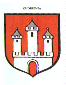 Coat of arms (crest) of Chobienia