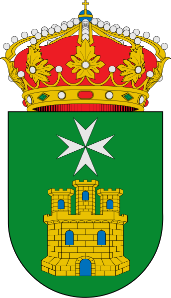 Escudo de Consuegra/Arms (crest) of Consuegra
