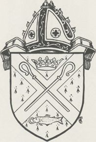 Arms (crest) of Diocese of St. Arnaud