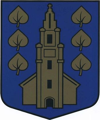 Arms of Jumprava (parish)