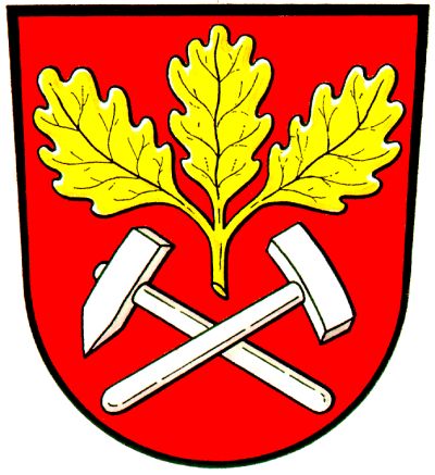 Wappen von Laufach/Arms (crest) of Laufach