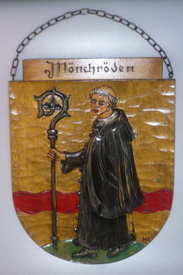 Wappen von Mönchröden