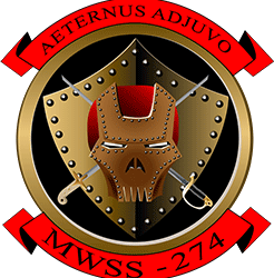 Coat of arms (crest) of the MWSS-274 Ironmen, USMC