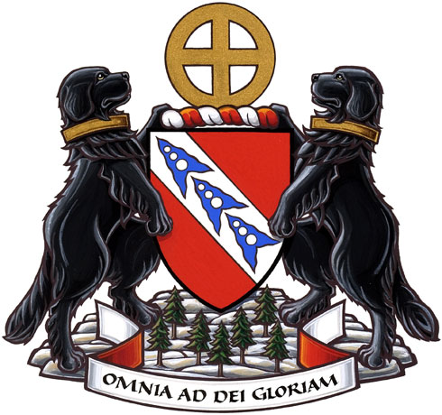 Arms (crest) of Mount Pearl