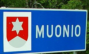 Coat of arms (crest) of Muonio
