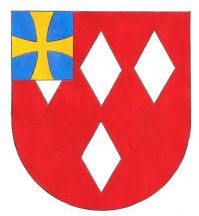 Arms (crest) of Jean-Baptiste de Belloy-Morangle