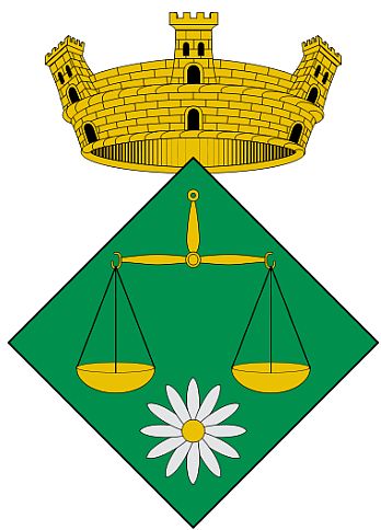 Escudo de Sant Miquel de Campmajor/Arms (crest) of Sant Miquel de Campmajor