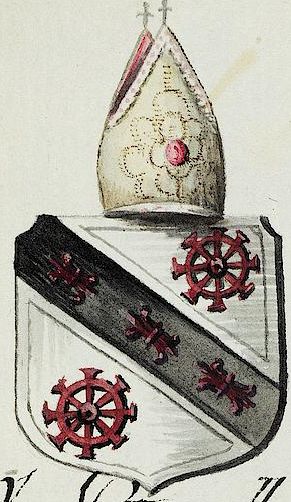 Arms (crest) of Petrus Miller