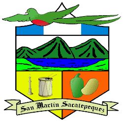 Coat of arms (crest) of San Martin Sacatepéquez