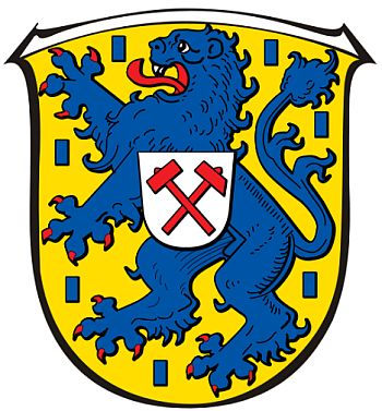Wappen von Oberndorf (Solms)