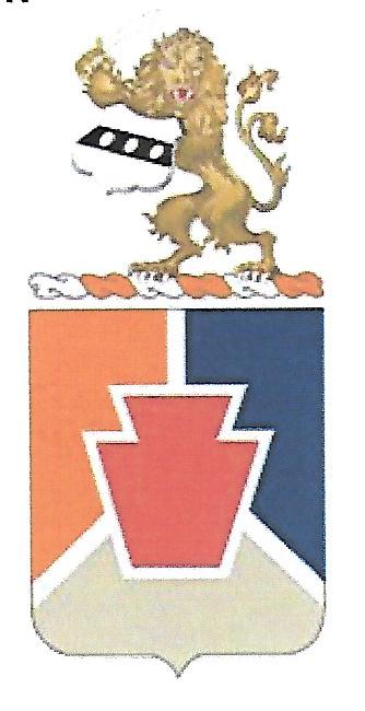 Coat of arms (crest) of Special Troops Battalion, 28th Infantry Division, Pennsylvania Army National Guard