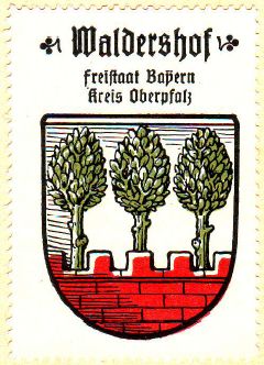 Wappen von Waldershof