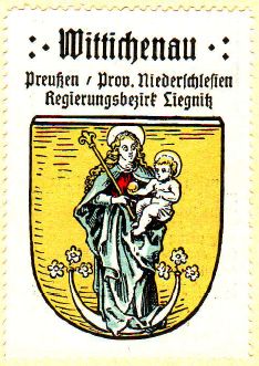 Wappen von Wittichenau