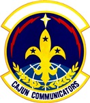 Coat of arms (crest) of the 236th Combat Communications Squadron, Louisiana Air National Guard