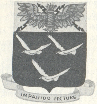 Coat of arms (crest) of the 331st Bombardment Group, USAAF