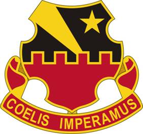Arms of 60th Air Defense Artillery Regiment, US Army