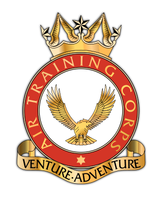 Coat of arms (crest) of the Air Training Corps