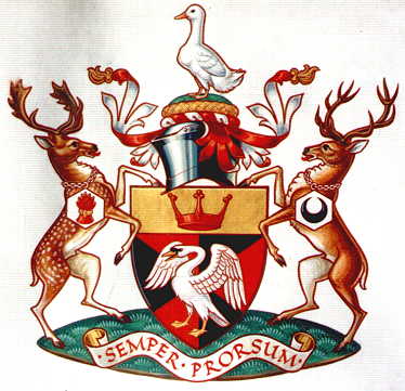 Arms (crest) of Aylesbury