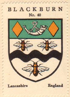 Arms of Blackburn