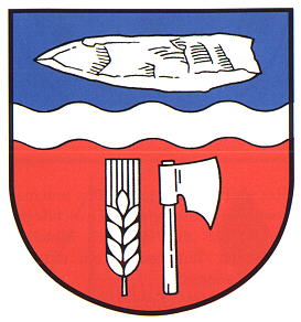 Wappen von Bühnsdorf/Arms of Bühnsdorf