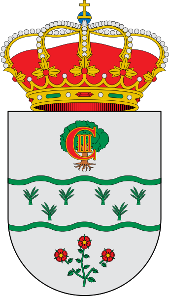 Escudo de Cañada Rosal/Arms of Cañada Rosal