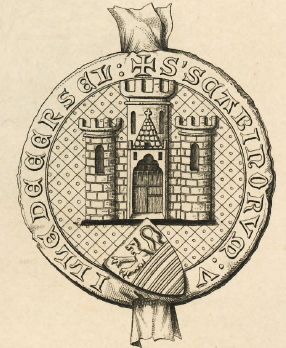 Wapen van Eersel/Arms (crest) of Eersel