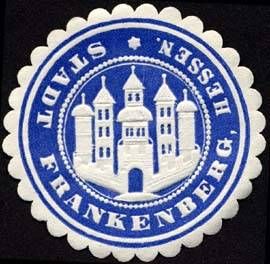 Seal of Frankenberg