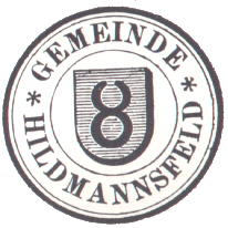 Wappen von Hildmannsfeld/Coat of arms (crest) of Hildmannsfeld