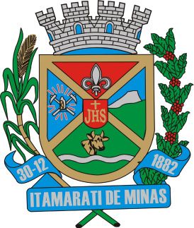 Brasão de Itamarati de Minas/Arms (crest) of Itamarati de Minas