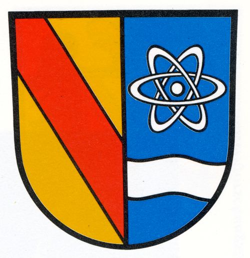 Wappen von Karlsruhe (kreis)/Arms (crest) of Karlsruhe (kreis)