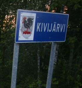 Arms of Kivijärvi