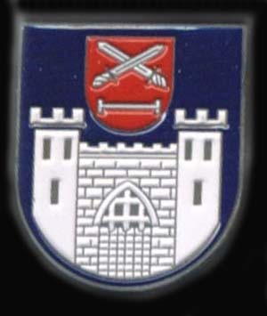 Coat of arms (crest) of the Main Equipment Depot Königswinter, German Army