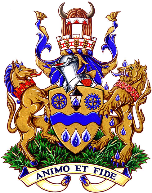 Arms (crest) of Medicine Hat