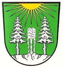 Wappen von Oberlauter/Arms of Oberlauter