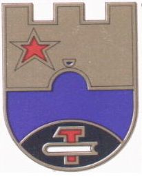 Wappen von Pécs/Coat of arms (crest) of Pécs