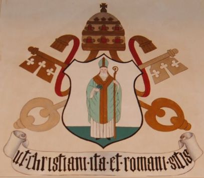 Coat of arms (crest) of Pontifical Irish College