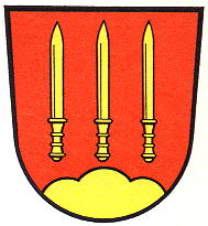 Wappen von Sassenberg/Arms of Sassenberg