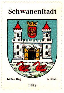 Wappen von Schwanenstadt/Coat of arms (crest) of Schwanenstadt