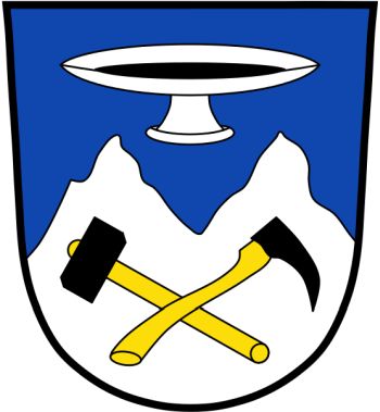 Wappen von Siegsdorf / Arms of Siegsdorf