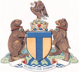 Toronto - Coat of arms (crest) of Toronto