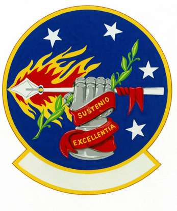 Coat of arms (crest) of 97th Mission Support Squadron, US Air Force