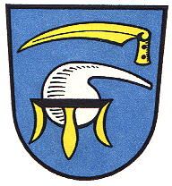 Wappen von Burgkirchen an der Alz / Arms of Burgkirchen an der Alz