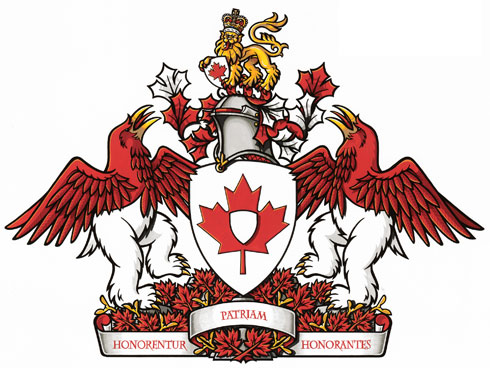 Arms of Canadian Heraldic Authority