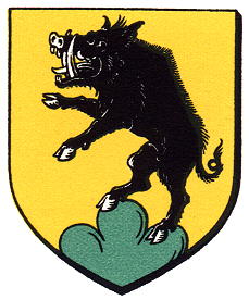 Armoiries de Ebersheim (Bas-Rhin)
